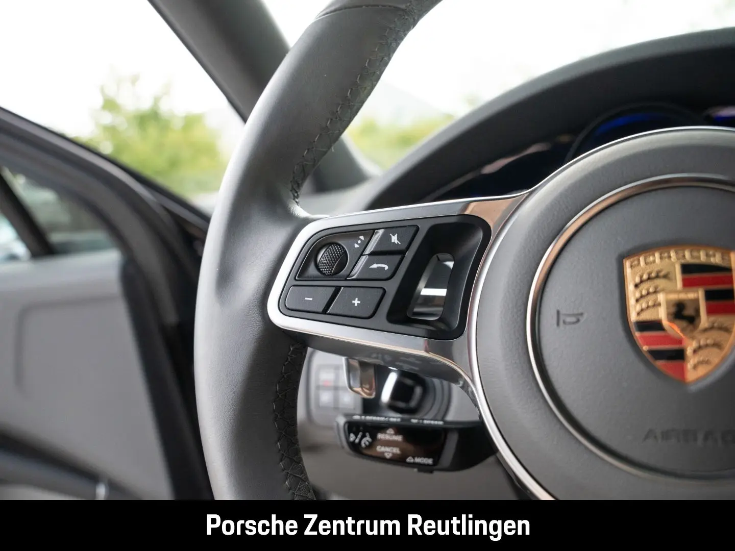 Cayenne Platinum Edition Rückfahrkamera