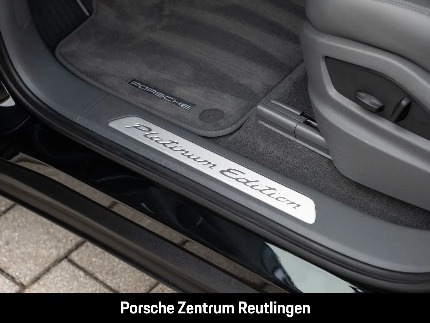 Cayenne Platinum Edition Rückfahrkamera