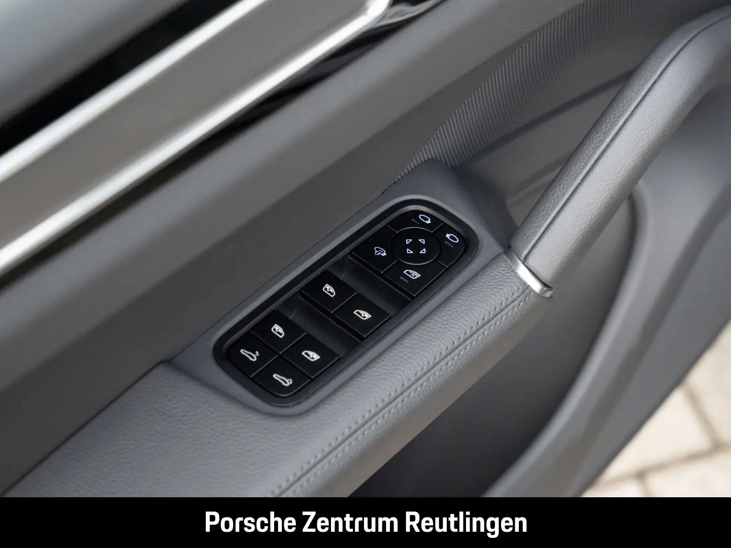 Cayenne Platinum Edition Rückfahrkamera