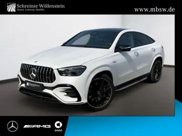 GLE 53 AMG HY 4M  C Night AHK Pano HUD Burmester
