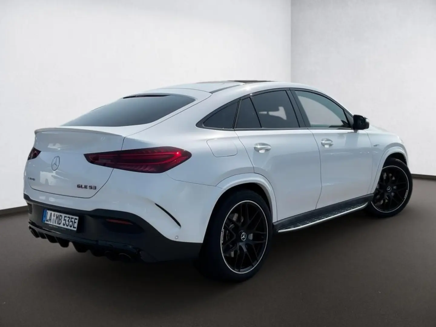 GLE 53 AMG HY 4M+ C Night*AHK*Pano*HUD*Burmester
