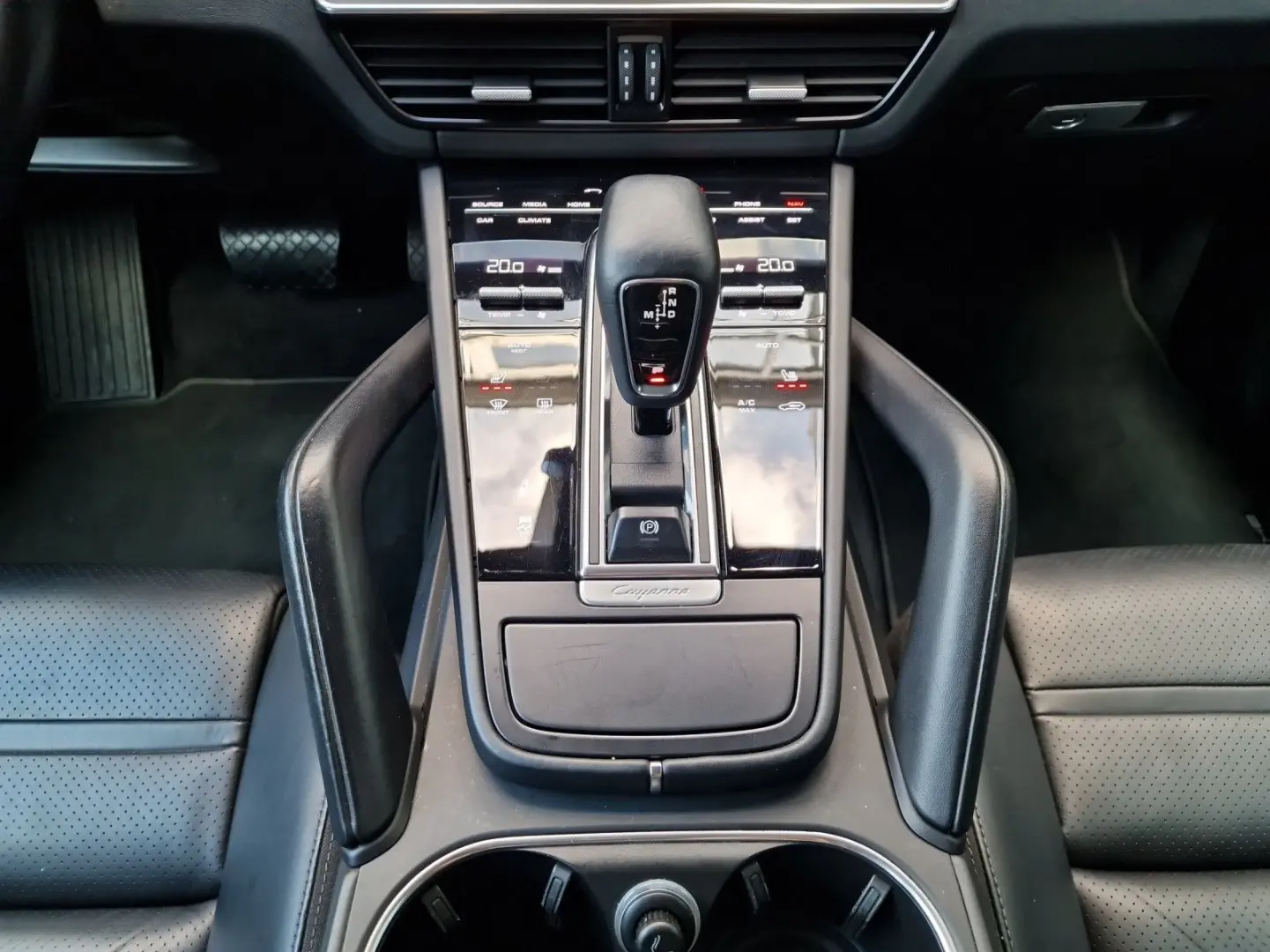 Cayenne Pano 360° Luft Bose Chrono Matrix 14w 21