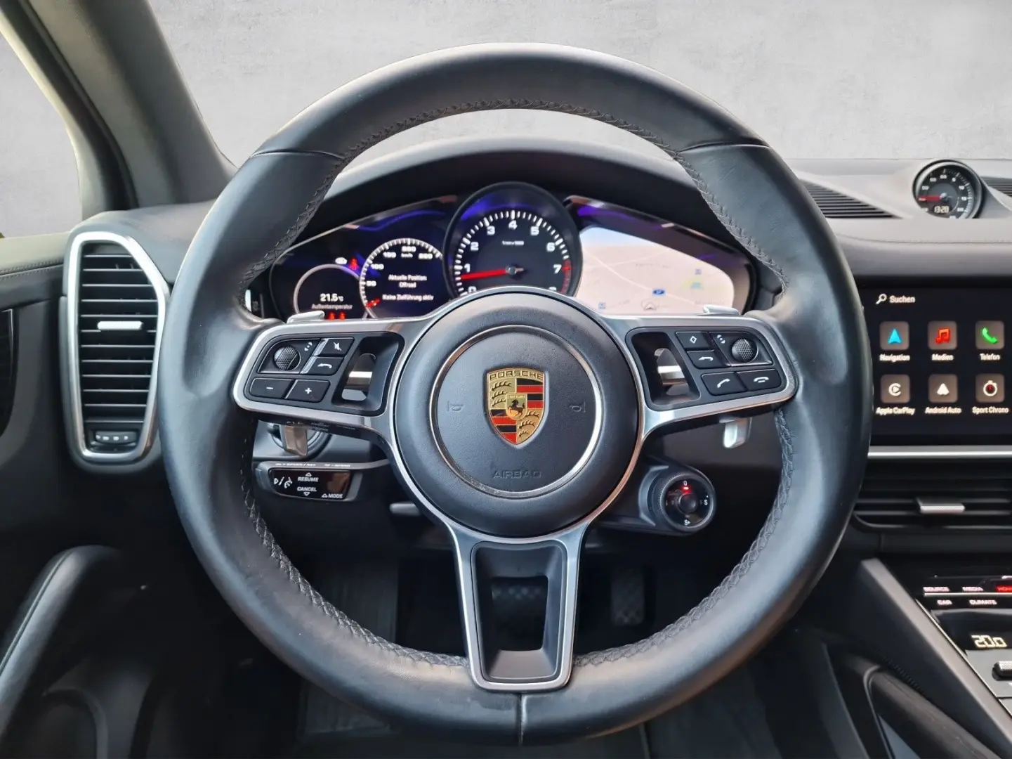 Cayenne Pano 360° Luft Bose Chrono Matrix 14w 21