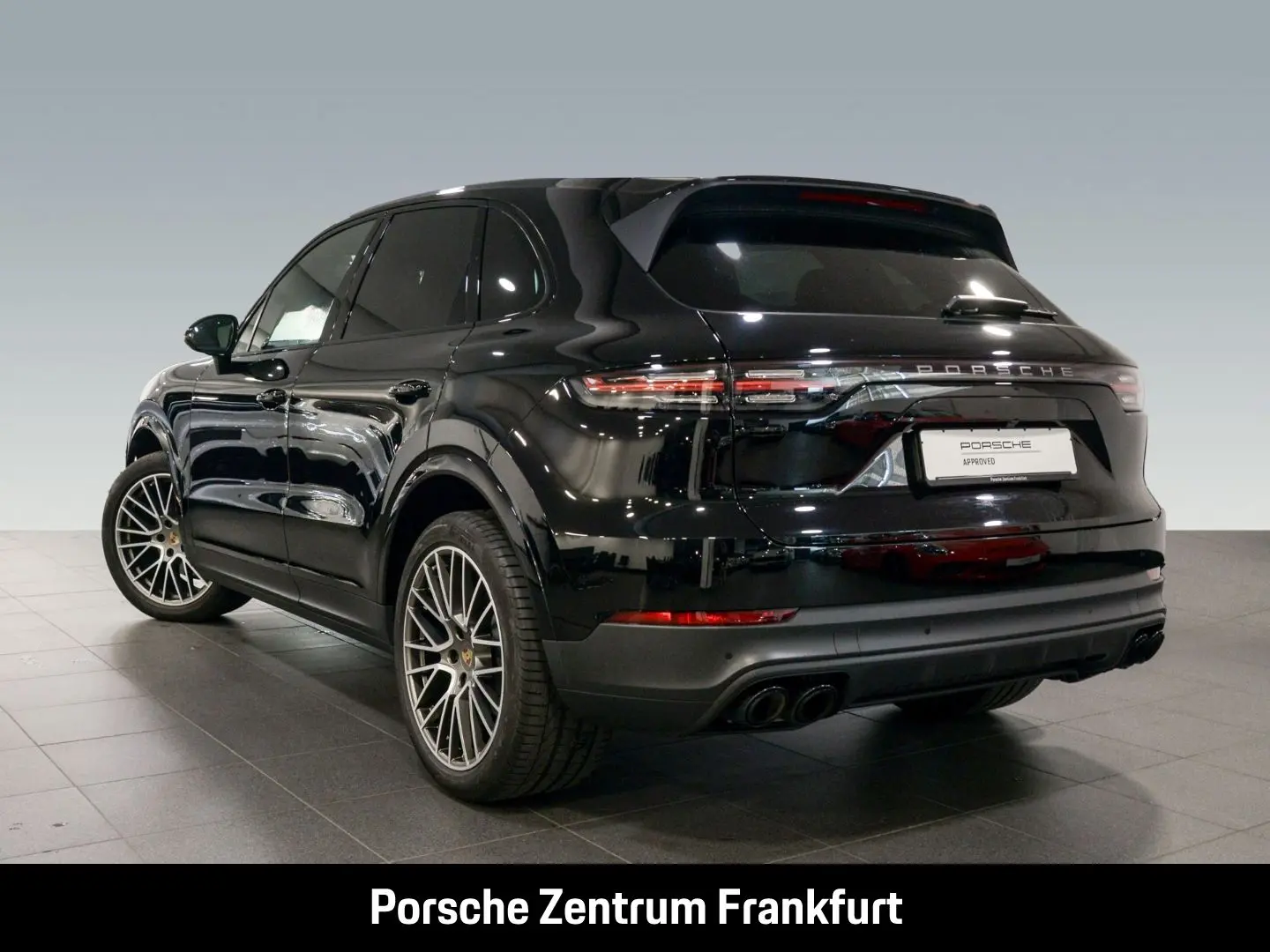 Cayenne Platinum Edition Panoramadach LED