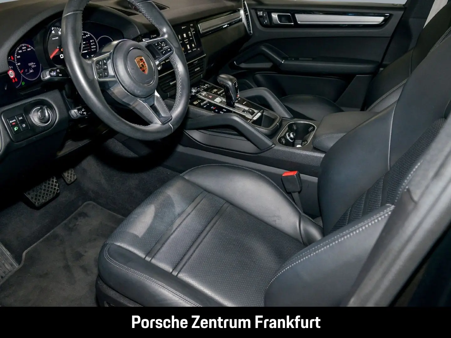 Cayenne Platinum Edition Panoramadach LED