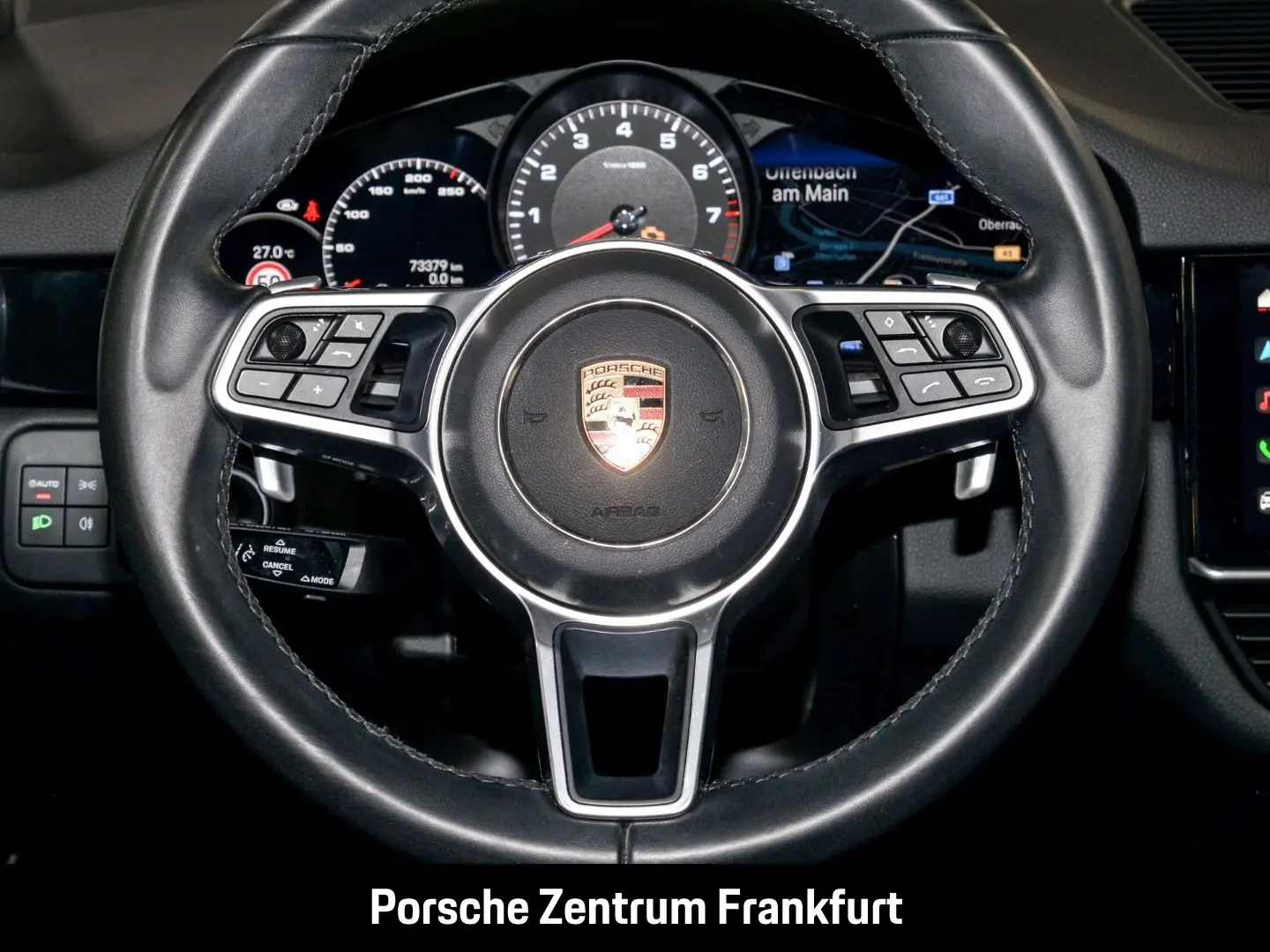 Cayenne Platinum Edition Panoramadach LED