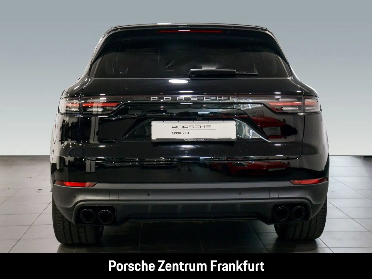 Cayenne Platinum Edition Panoramadach LED