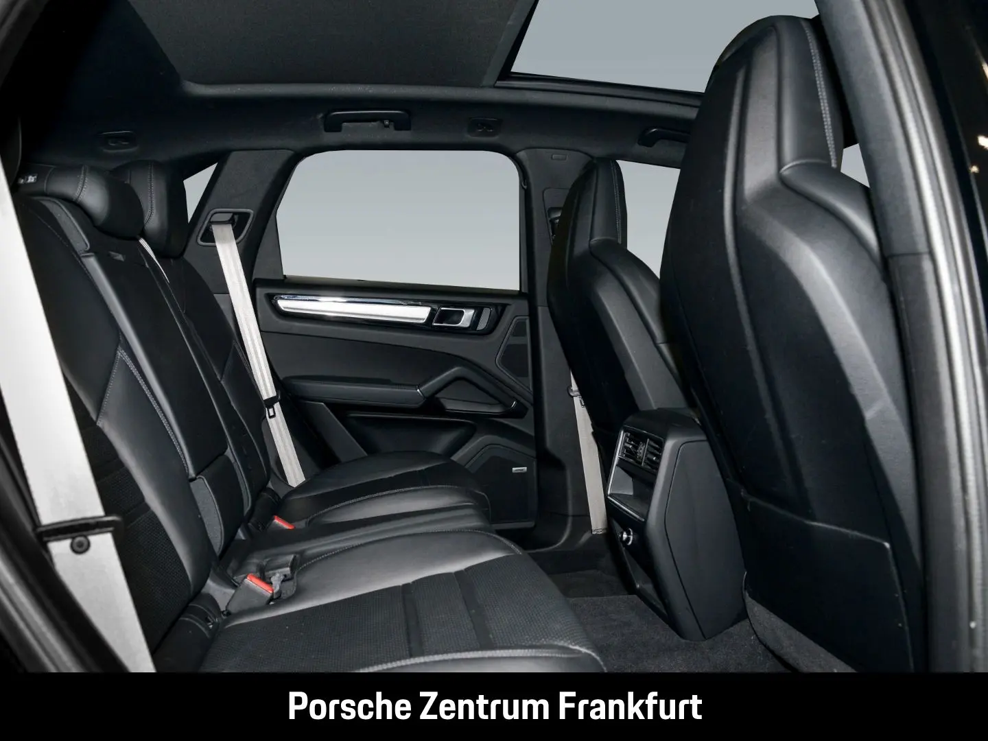 Cayenne Platinum Edition Panoramadach LED