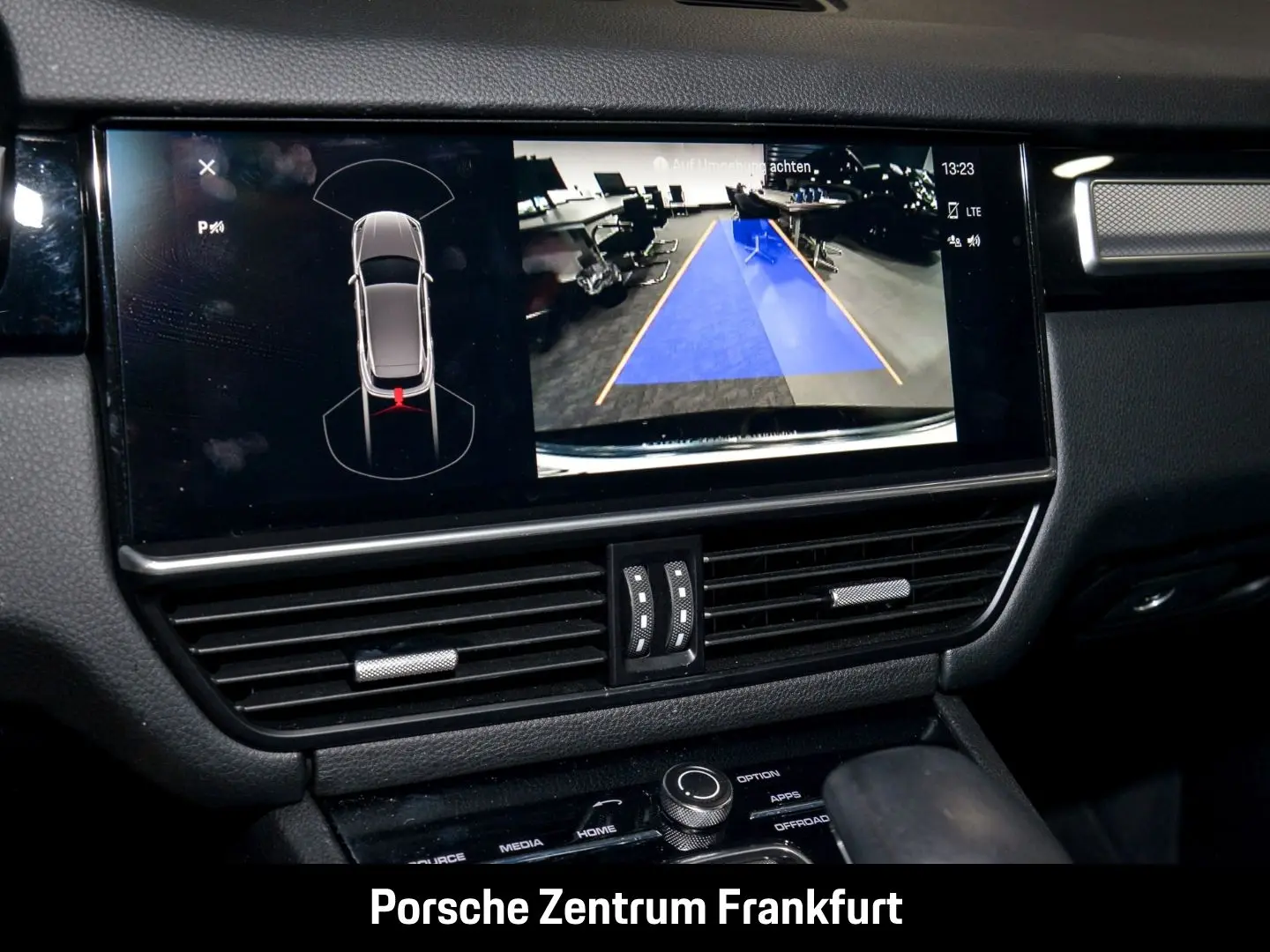 Cayenne Platinum Edition Panoramadach LED