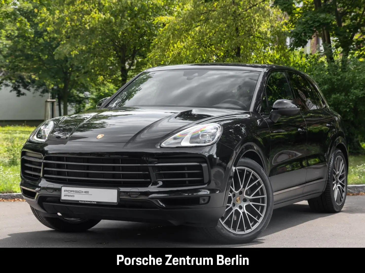 Cayenne Platinum Edition BOSE Rückfahrkamera LED