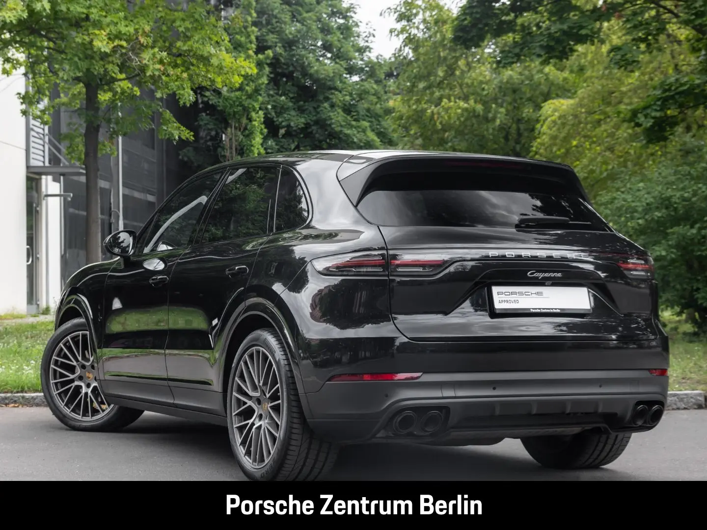 Cayenne Platinum Edition BOSE Rückfahrkamera LED