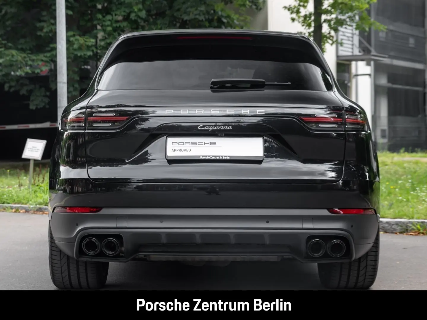 Cayenne Platinum Edition BOSE Rückfahrkamera LED