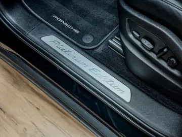 Cayenne Platinum Edition, Approved bis 11.2027 !