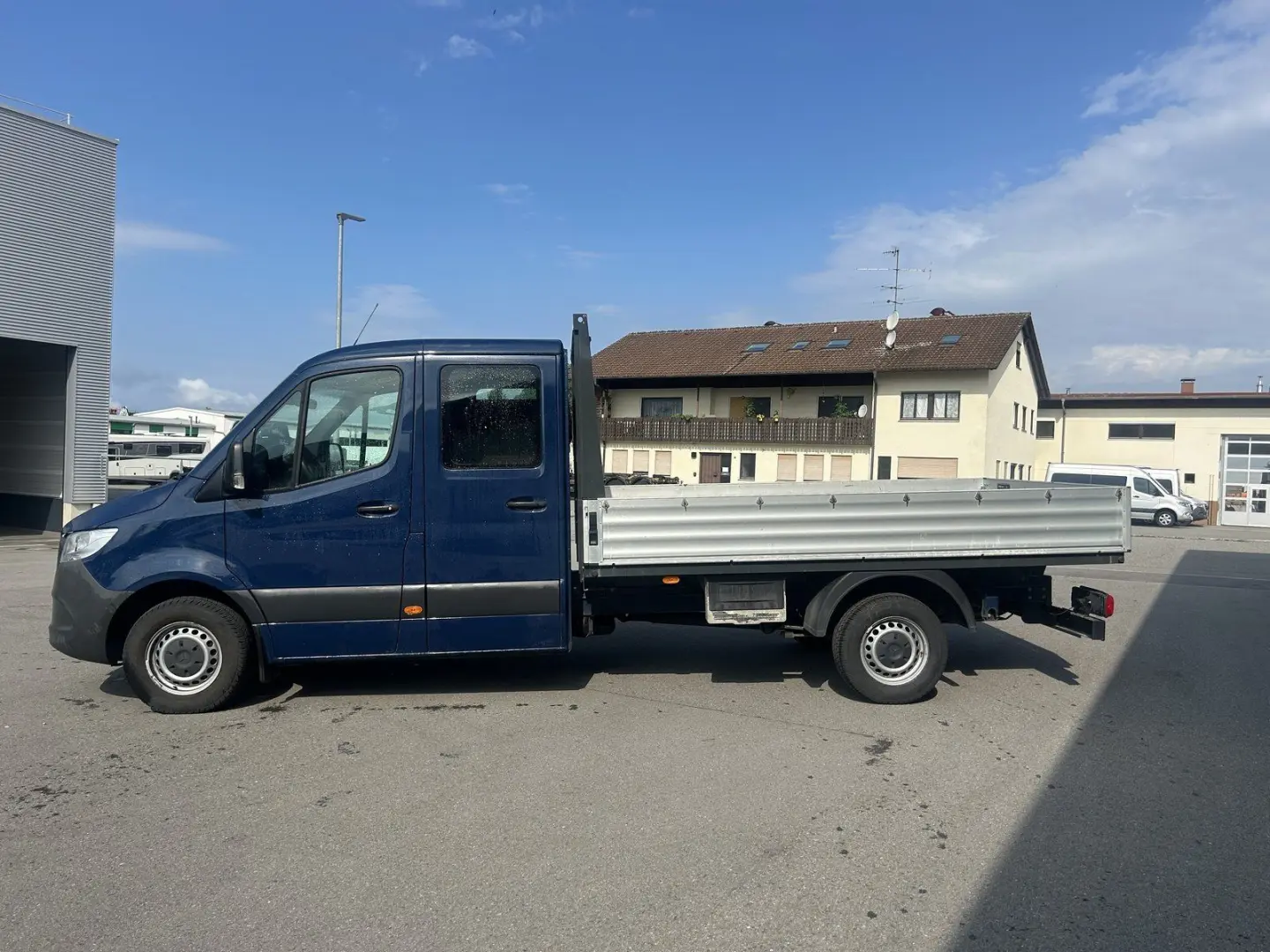 Sprinter 317 CDI Lang DOKA PRITSCH AHK 3,5T KLIM
