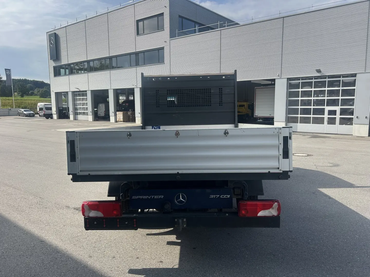 Sprinter 317 CDI Lang DOKA PRITSCH AHK 3,5T KLIM