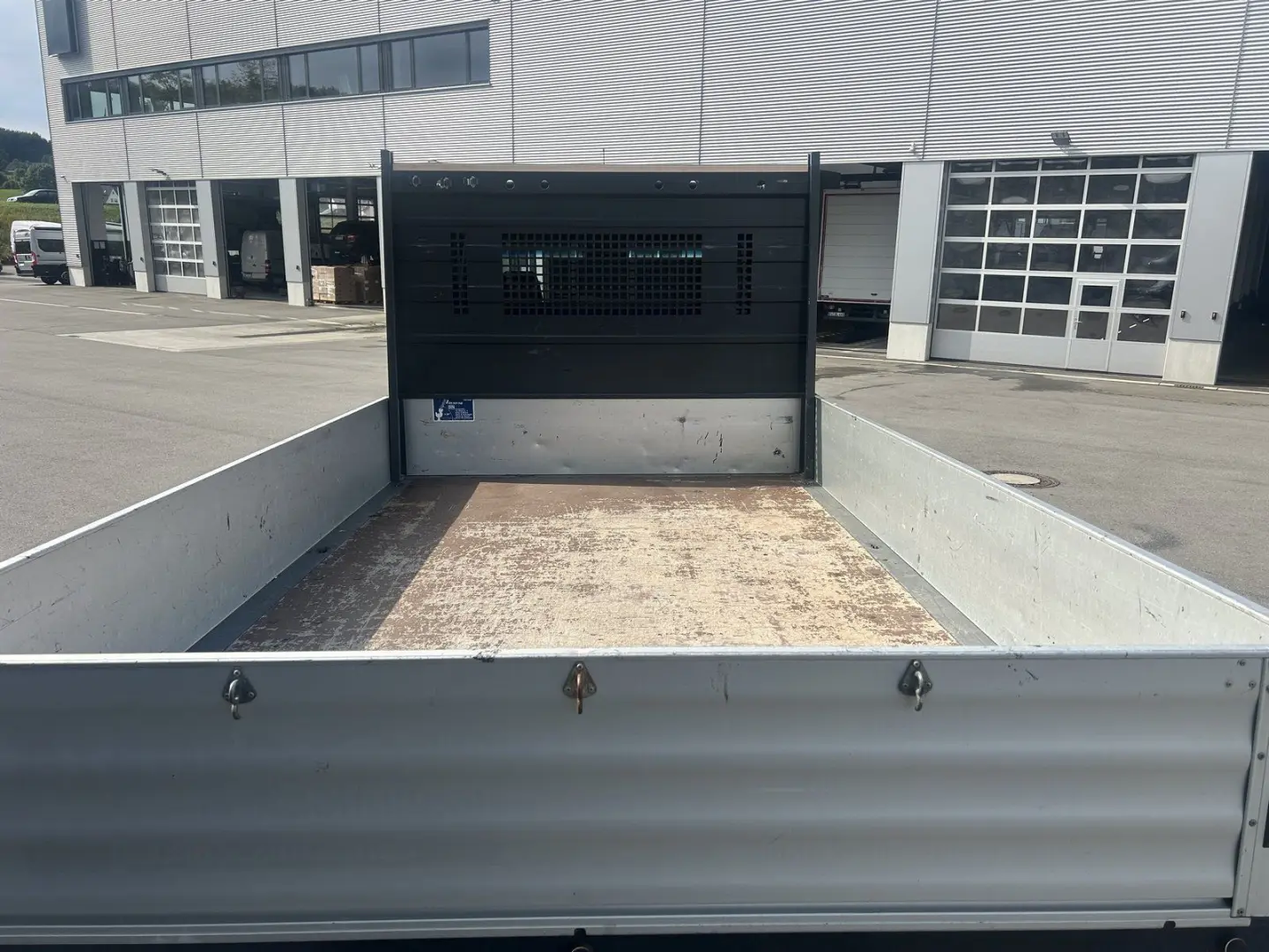 Sprinter 317 CDI Lang DOKA PRITSCH AHK 3,5T KLIM