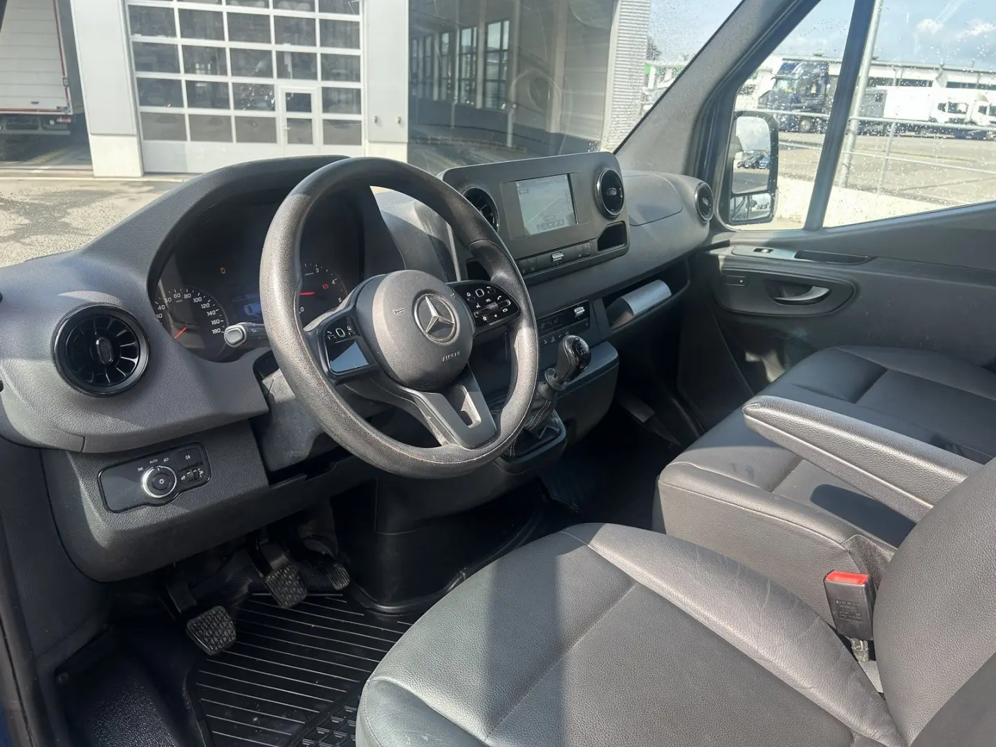 Sprinter 317 CDI Lang DOKA PRITSCH AHK 3,5T KLIM