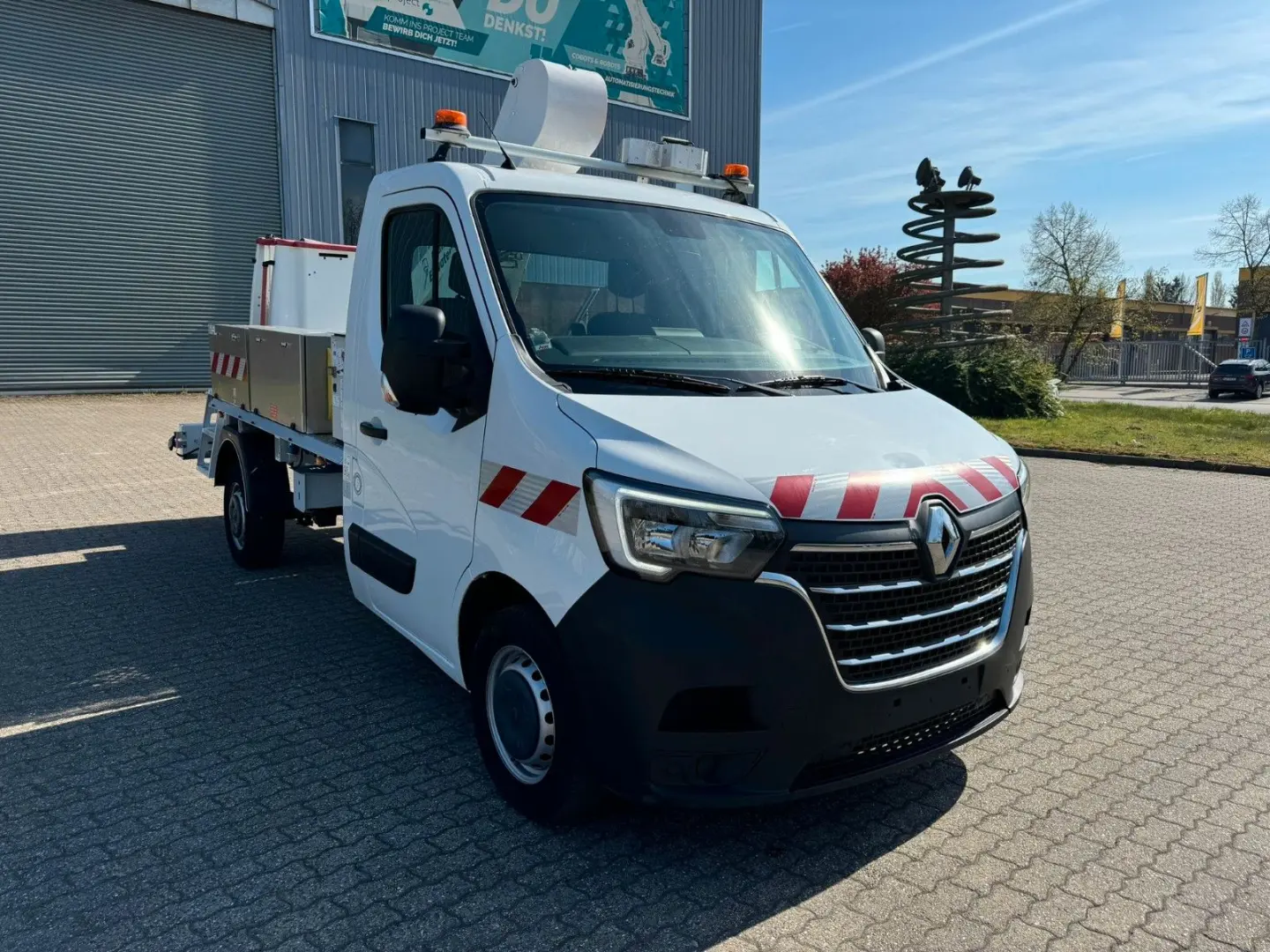 Master France Elevateur TOPY 12 **12 Meter**