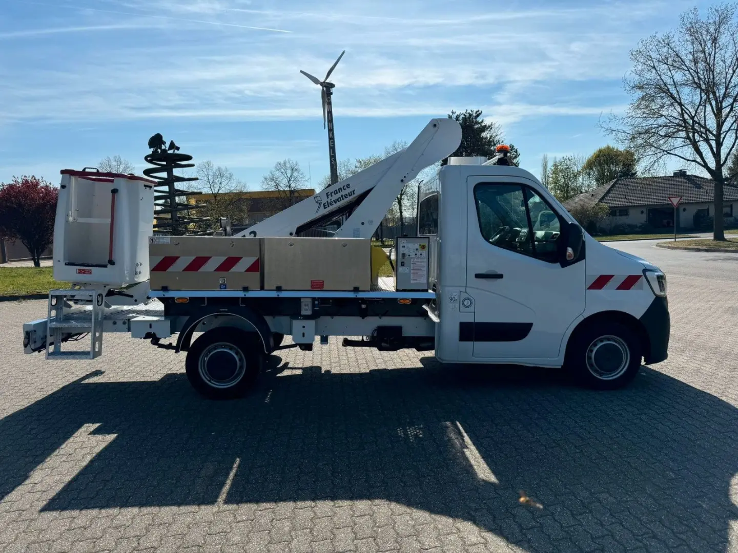 Master France Elevateur TOPY 12 **12 Meter**
