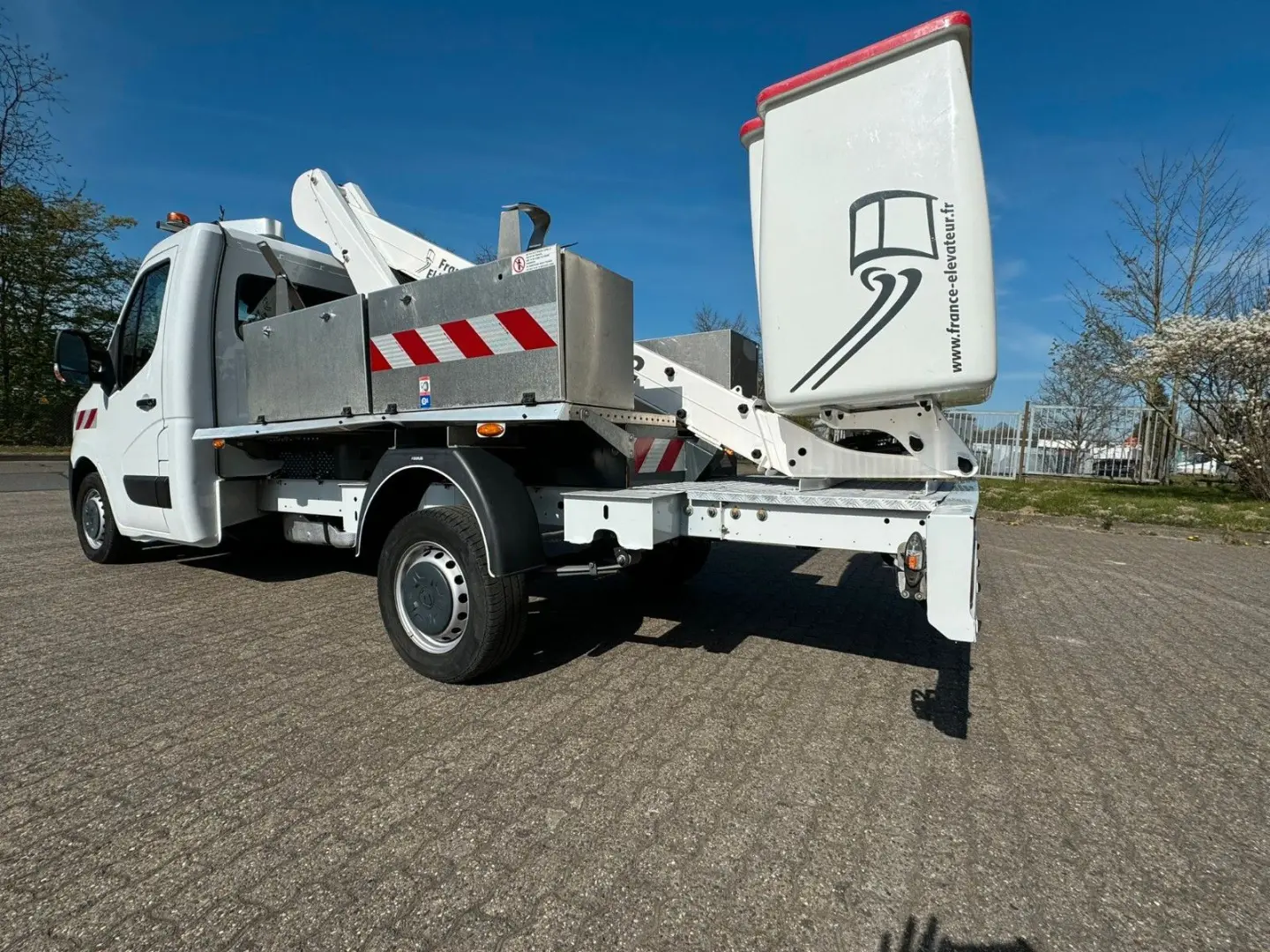 Master France Elevateur TOPY 12 **12 Meter**