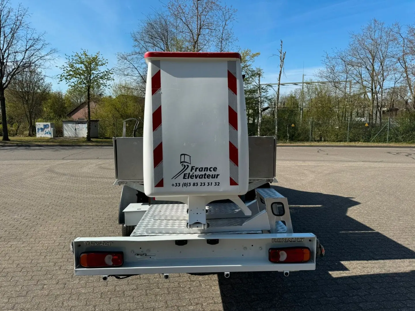 Master France Elevateur TOPY 12 **12 Meter**