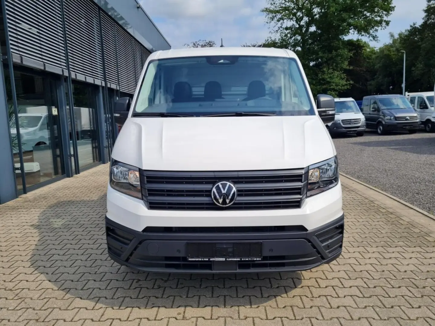 Crafter 35 Pritsche TDi L4 lang KLIMA TEMPOMAT