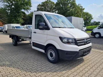 Crafter 35 Pritsche TDi L4 lang KLIMA TEMPOMAT