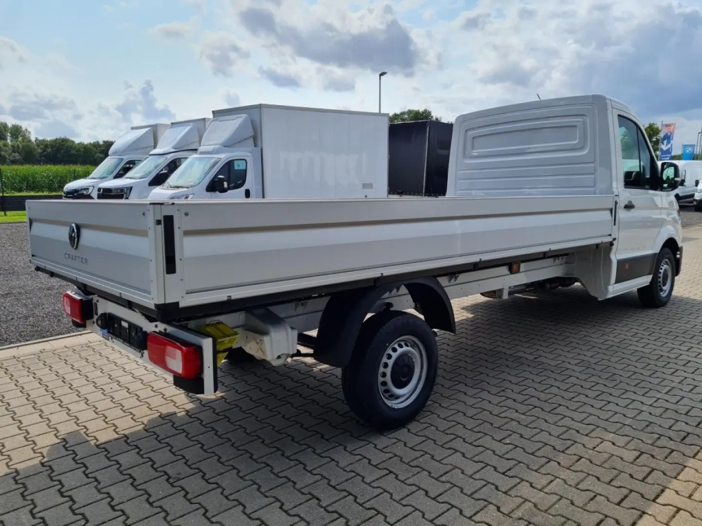 Crafter 35 Pritsche TDi L4 lang KLIMA TEMPOMAT