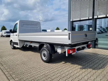 Crafter 35 Pritsche TDi L4 lang KLIMA TEMPOMAT