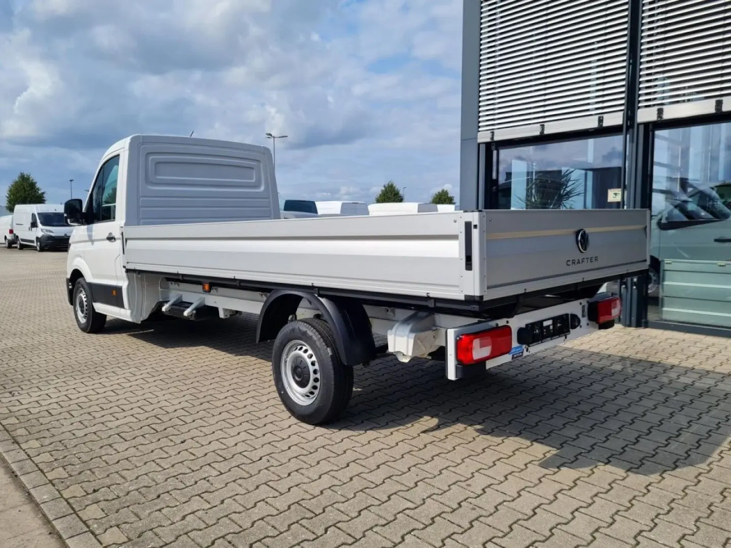 Crafter 35 Pritsche TDi L4 lang KLIMA TEMPOMAT