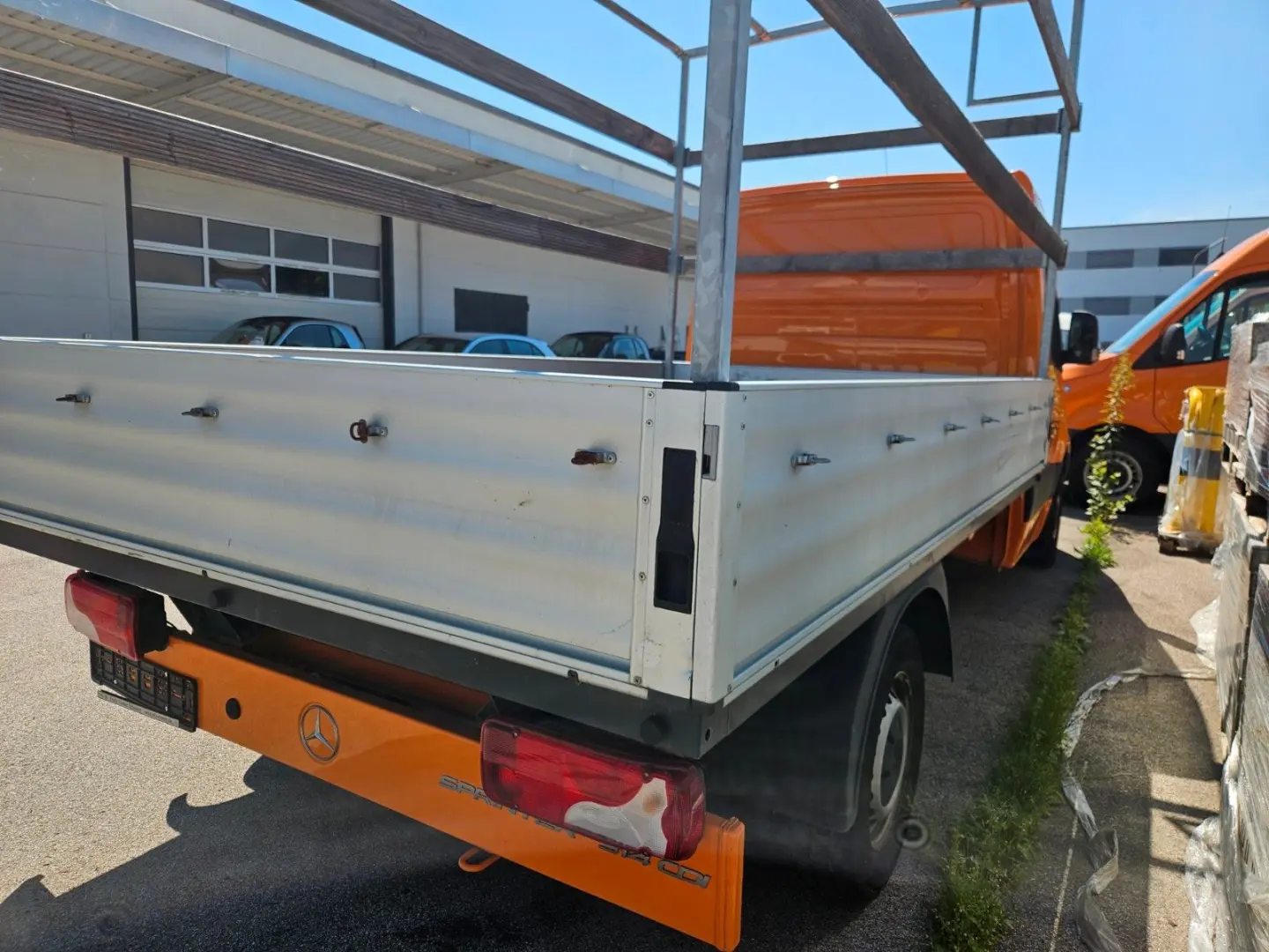 Sprinter III Pritsche FWD 311/314 CDI FWD L2