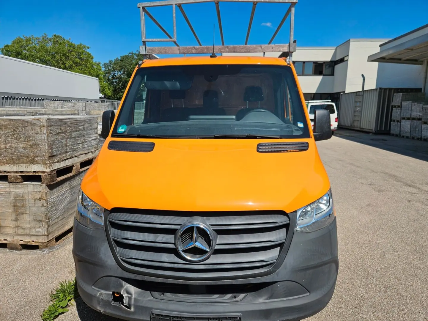 Sprinter III Pritsche FWD 311/314 CDI FWD L2