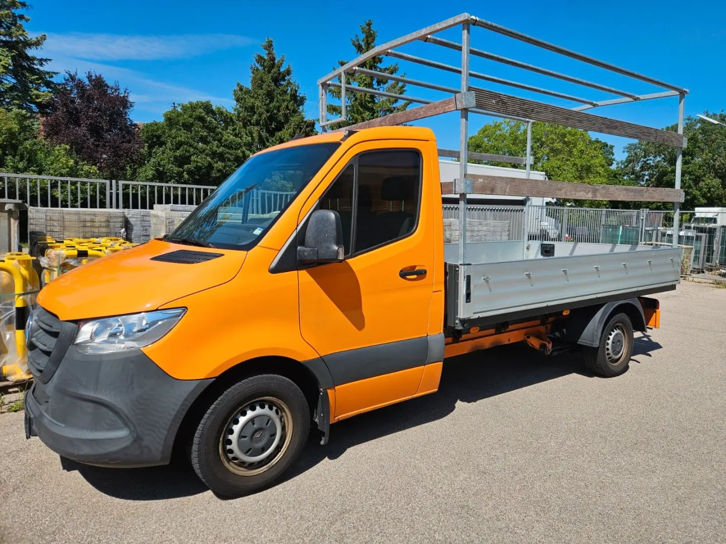 Sprinter III Pritsche FWD 311/314 CDI FWD L2