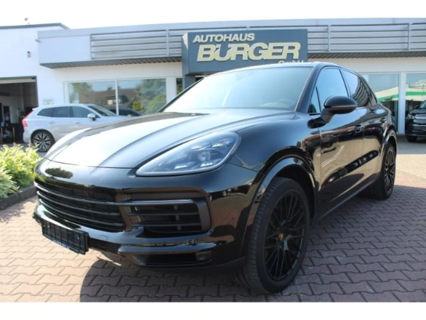Cayenne Chrono Leder AHK Sport-AGA Navi Kamera S