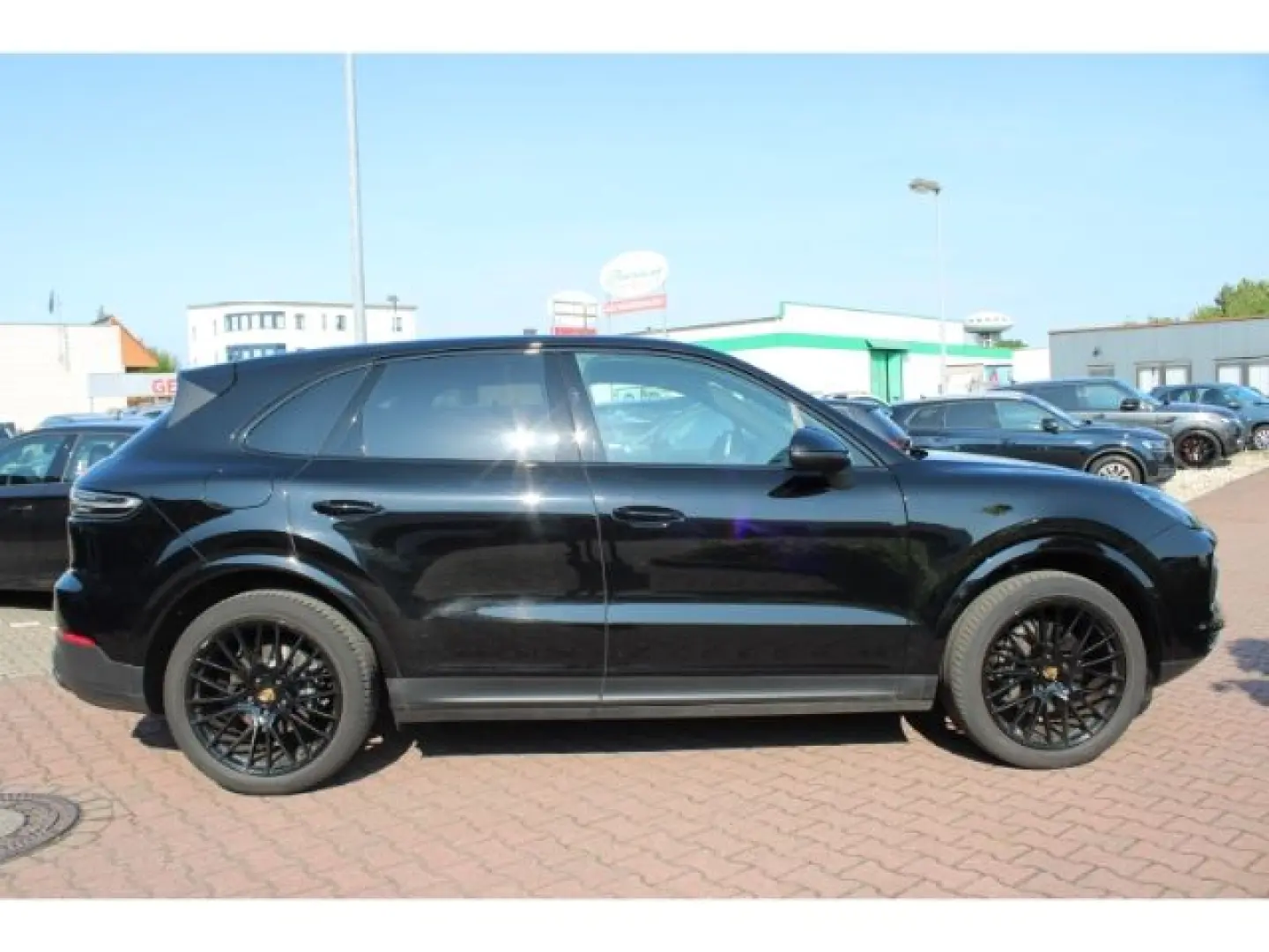 Cayenne Chrono Leder AHK Sport-AGA Navi Kamera S