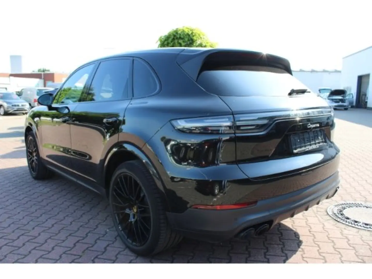 Cayenne Chrono Leder AHK Sport-AGA Navi Kamera S