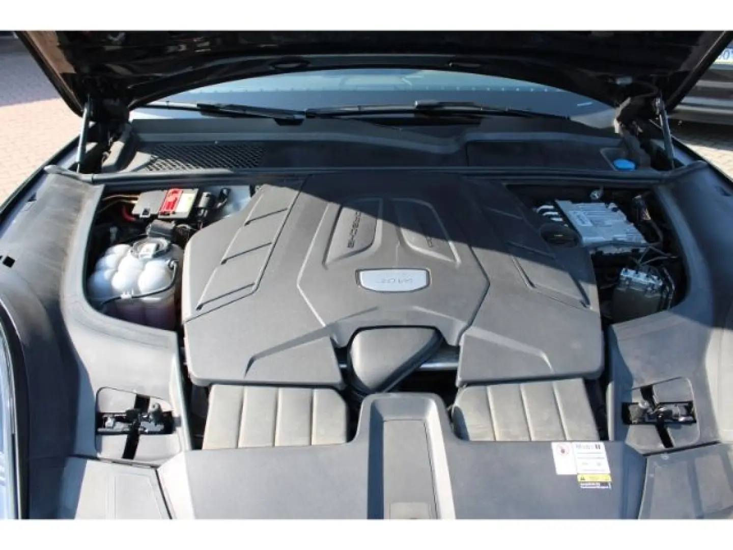 Cayenne Chrono Leder AHK Sport-AGA Navi Kamera S