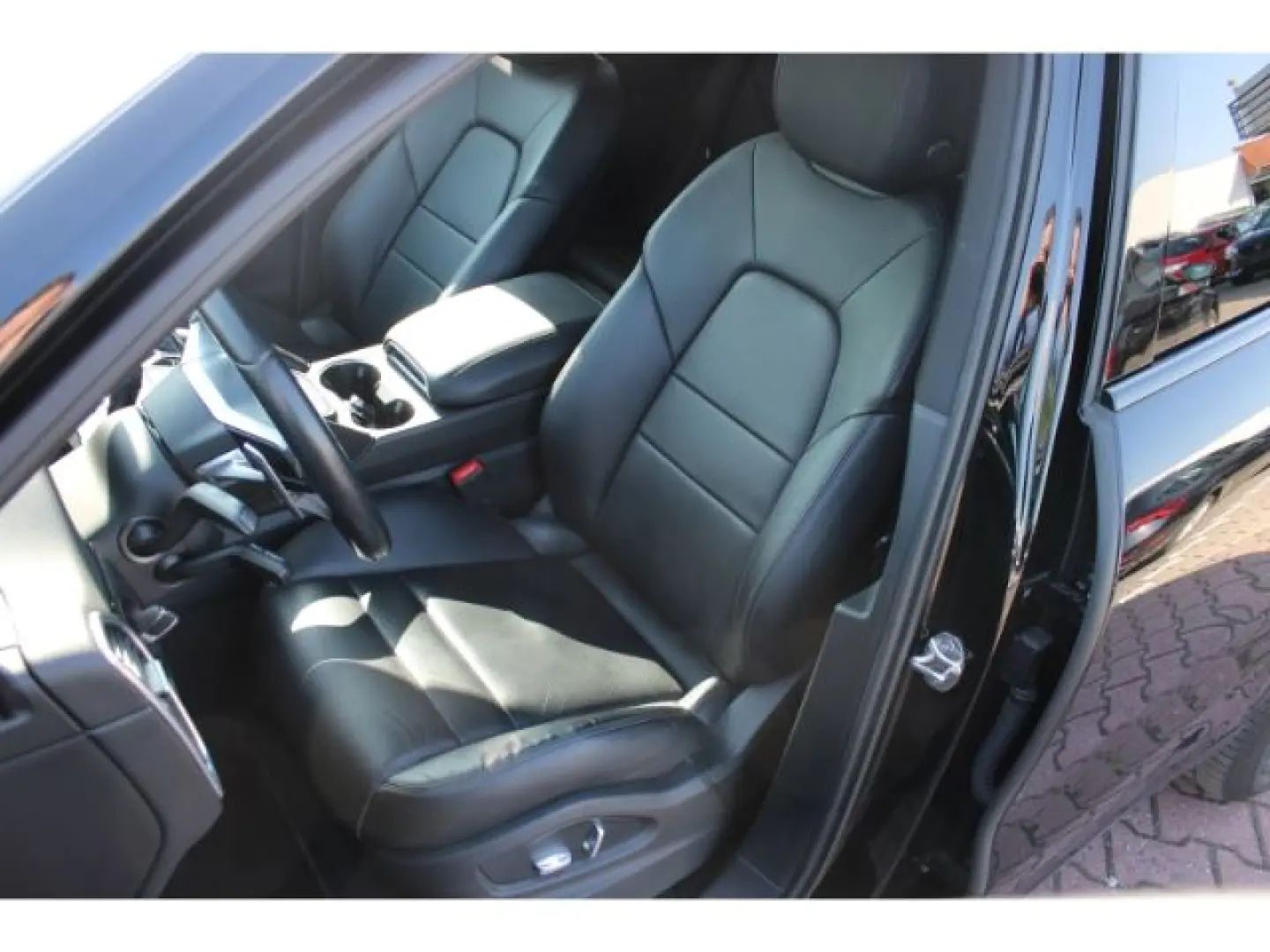 Cayenne Chrono Leder AHK Sport-AGA Navi Kamera S