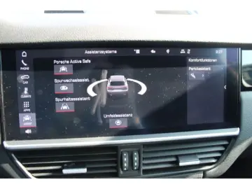 Cayenne Chrono Leder AHK Sport-AGA Navi Kamera S