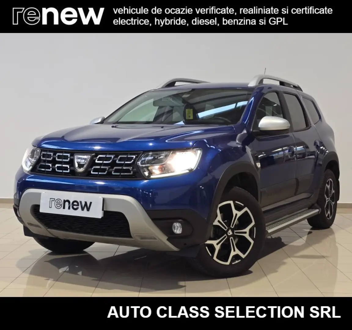 DACIA DUSTER 1.5 Blue dCi 115CP Prestige 4WD