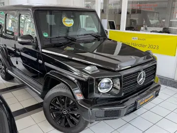 G 400 d Night Paket AHK Standheizung