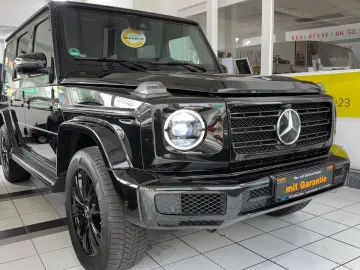 G 400 d Night Paket AHK Standheizung