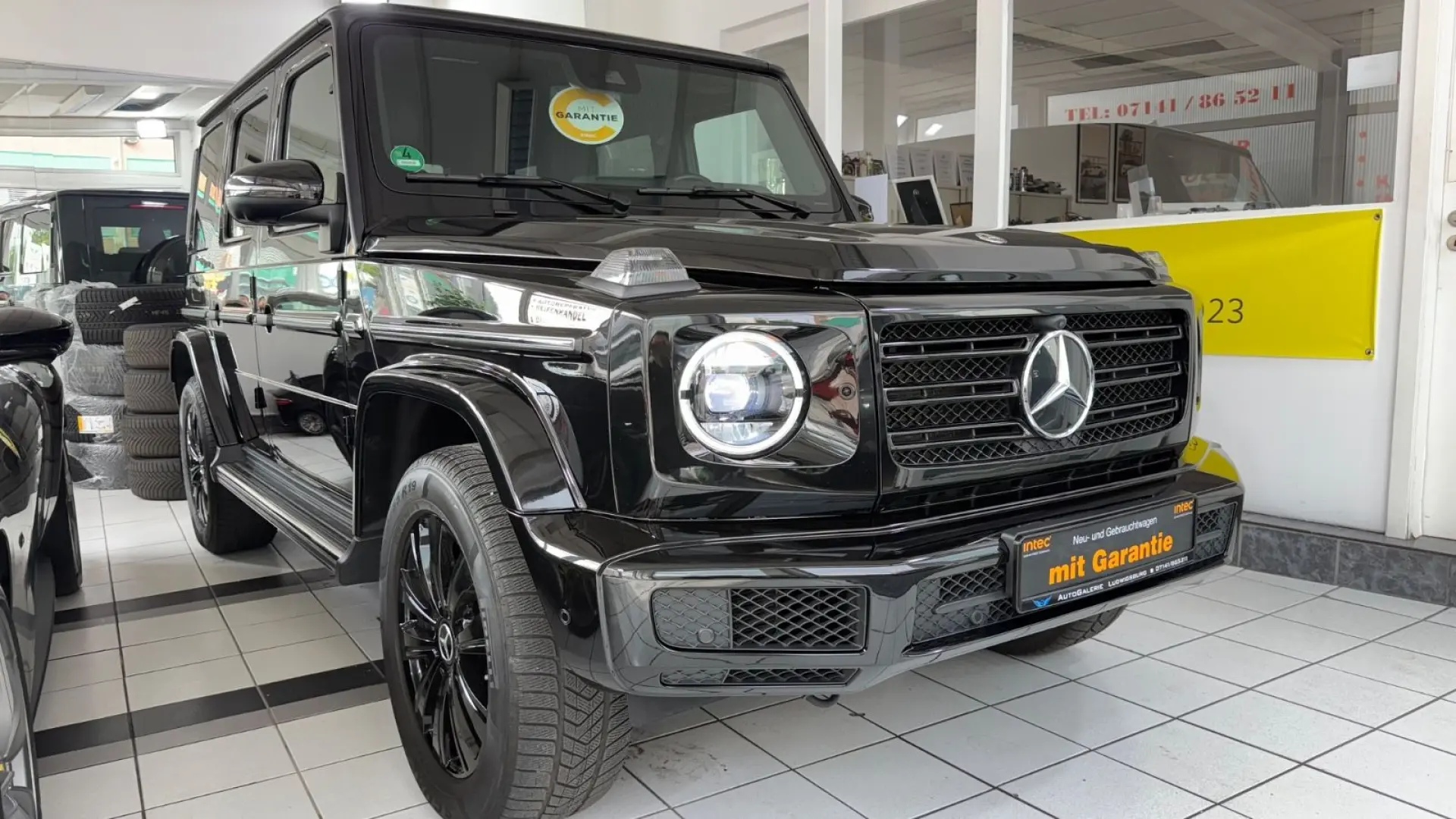 G 400 d Night Paket AHK Standheizung