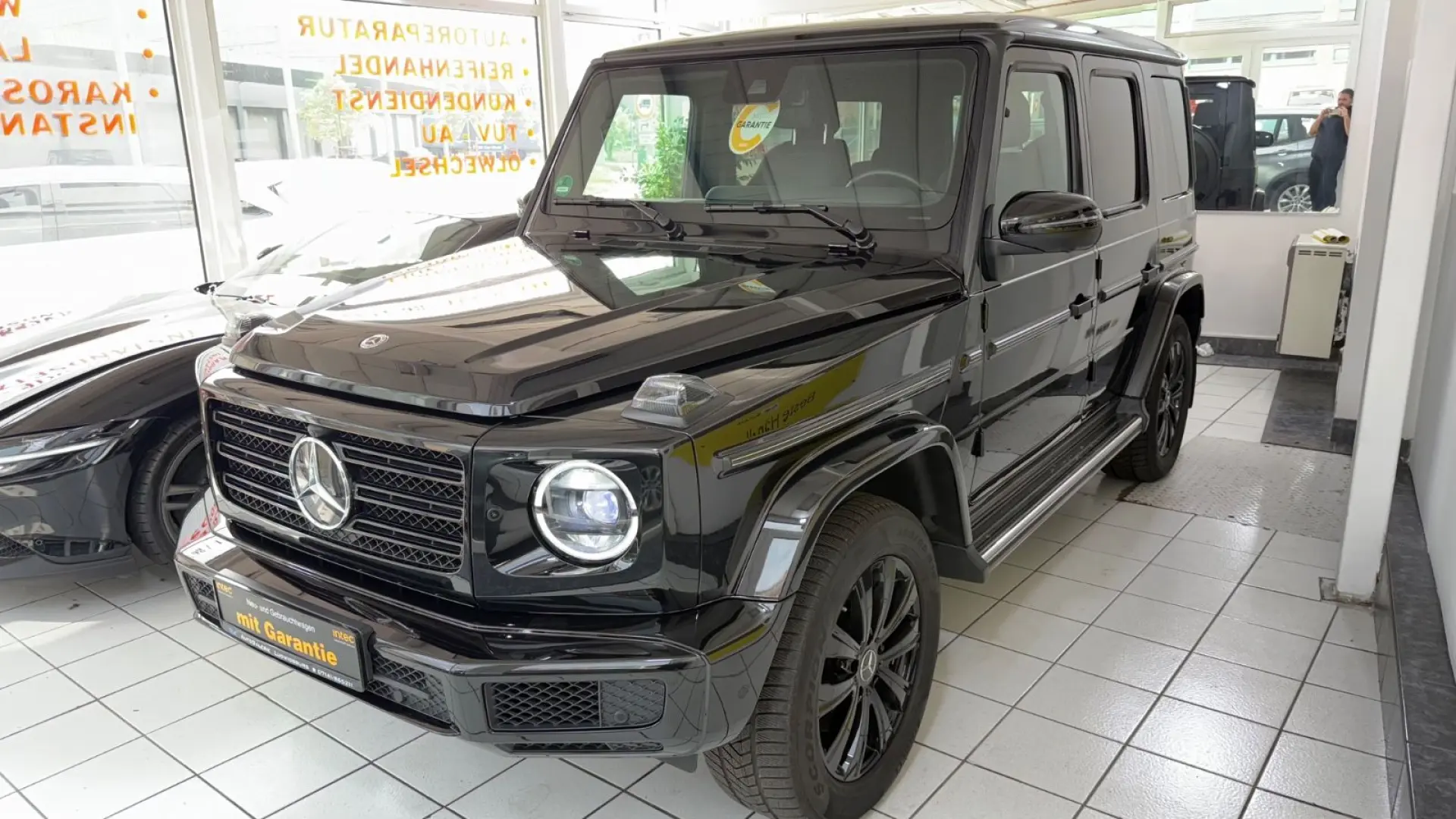 G 400 d Night Paket AHK Standheizung