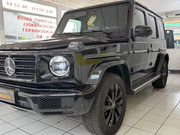 G 400 d Night Paket AHK Standheizung