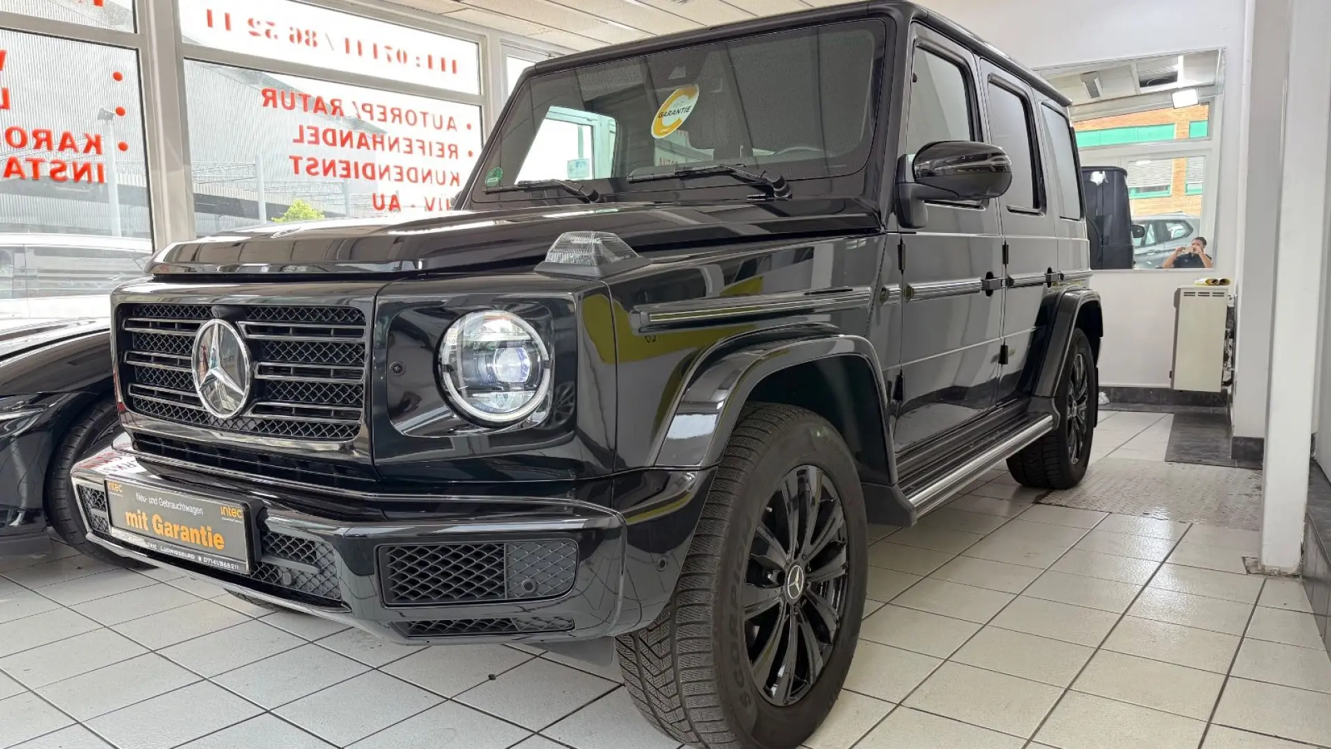 G 400 d Night Paket AHK Standheizung