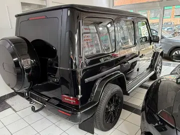 G 400 d Night Paket AHK Standheizung