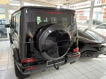 G 400 d Night Paket AHK Standheizung