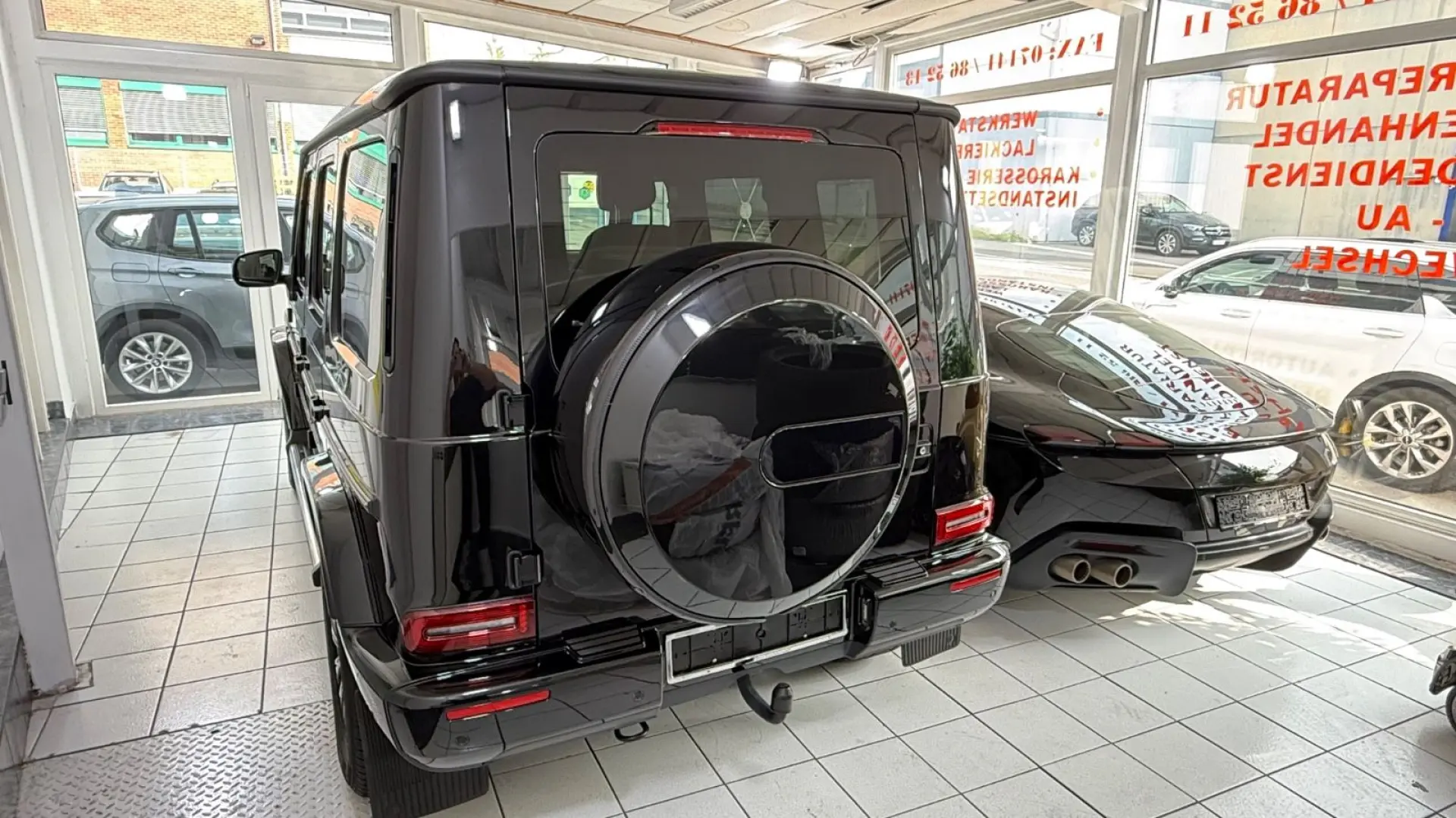 G 400 d Night Paket AHK Standheizung
