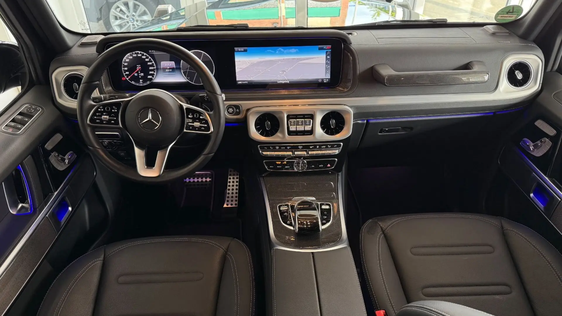 G 400 d Night Paket AHK Standheizung